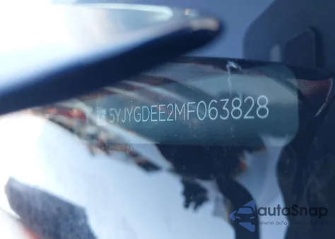 2021 Tesla Model Y Long Range Dual Motor All-Wheel Drive from USA, damaged, VIN 5YJYGDEE2MF063828